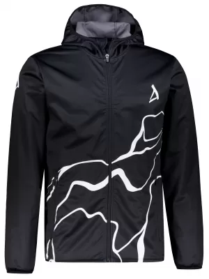 Premium-Softshelljacke für Herren ALTISPORT VOJ/ALM073JACK01 SCHWARZ