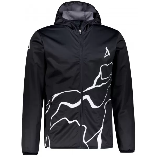  Premium-Softshelljacke für Herren ALTISPORT VOJ/ALM073JACK01 SCHWARZ 