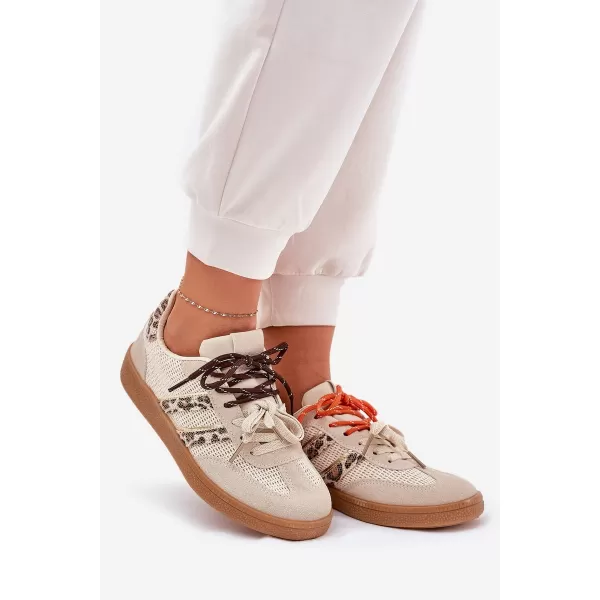  Damen-Sneaker BOTO OLLABES 36412 LEOPARD 