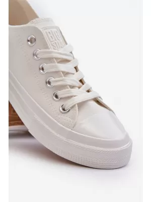 Herren-Sneaker BIG STAR NN174111 WEISS Big Star Shoes