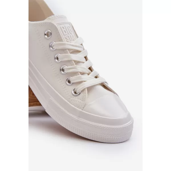  Herren-Sneaker BIG STAR NN174111 WEISS Big Star Shoes 