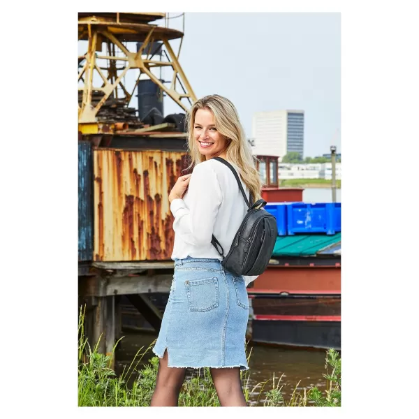  Rucksack ENRICO BENETTI Toulouse 66169 SCHWARZ 