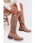 Damenstiefel S.BARSKI HY61-8022 BEIGE