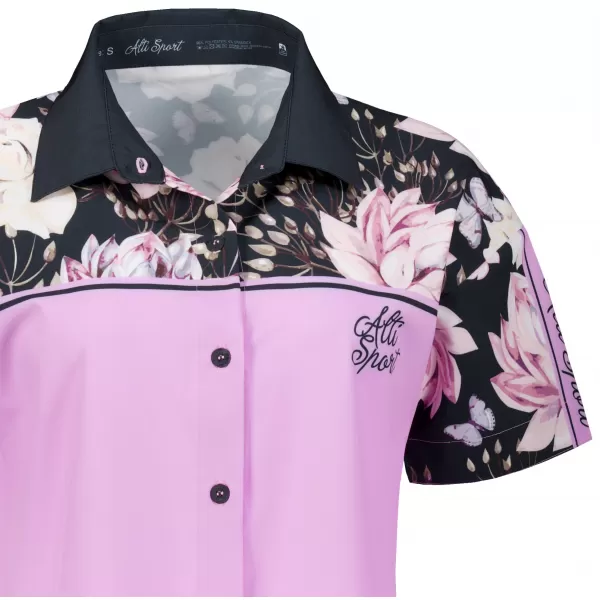  Premium-Shirt für Damen ALTISPORT VOJ/ALW008KOS01 HELLROSA 