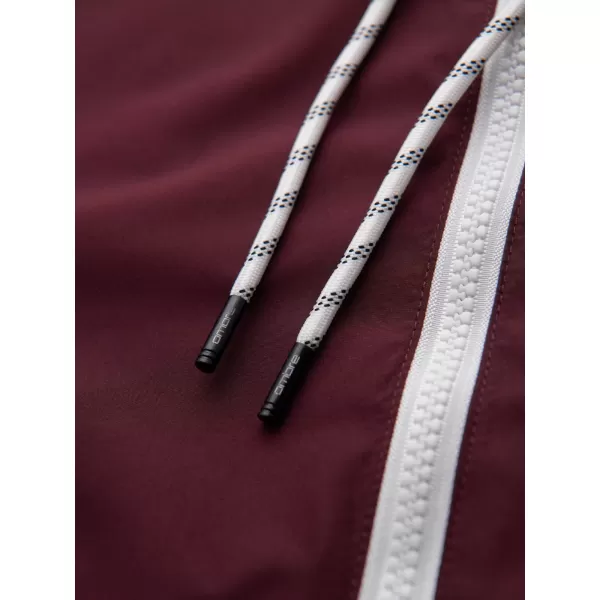  Herrenjacke OMBRE OM-JANP-0242 BURGUNDERGRAU 
