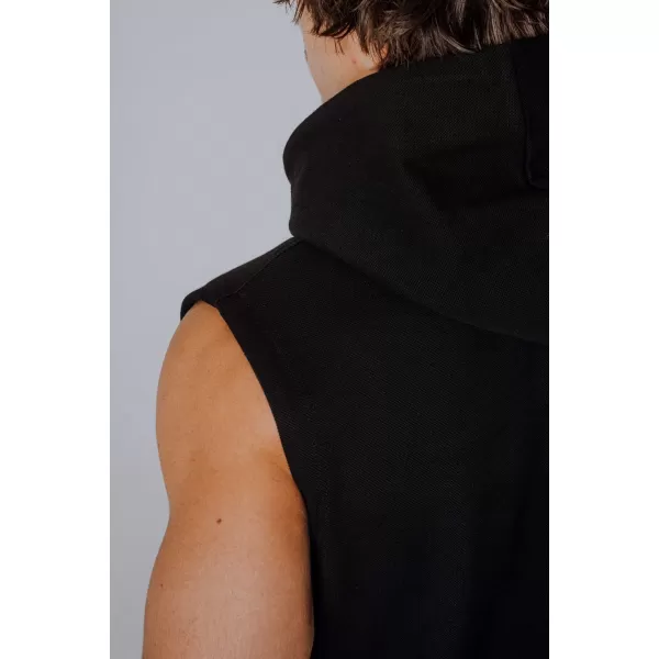  HERO 299 BLACK Nebbia ärmelloses Sweatshirt 