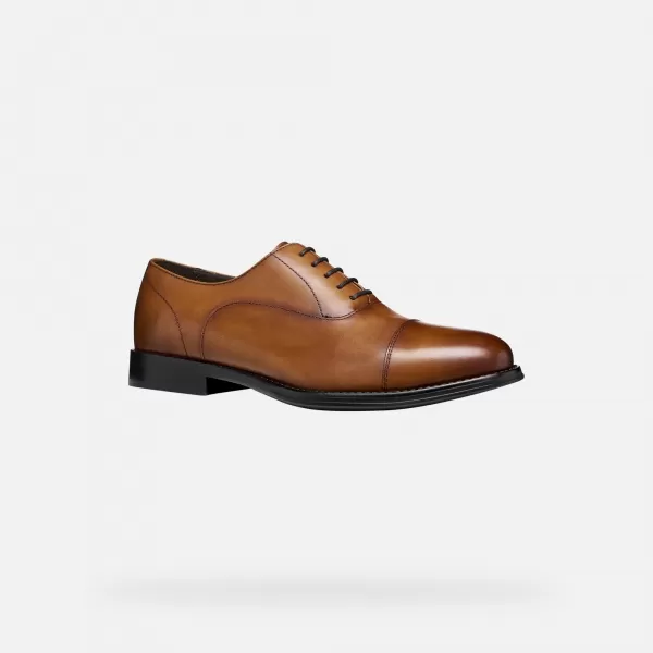  Herrenschuhe GEOX BARBERIGO G014410 BRAUN 