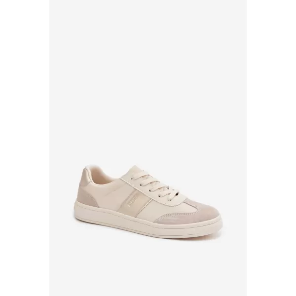  Damen-Sneaker BIG STAR TT274155 BEIGE Big Star Shoes 
