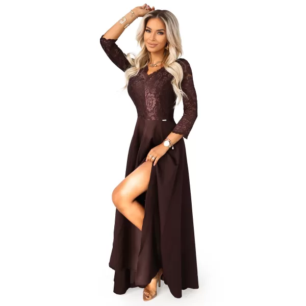  Kleid NUMOCO 309-14 SCHOKOLADE 