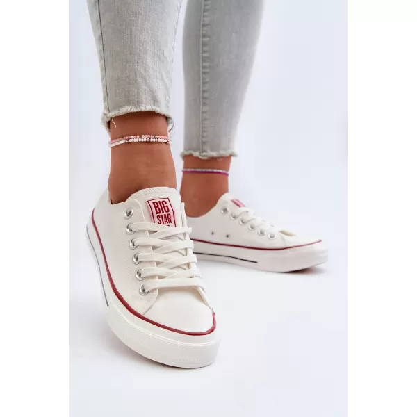  Damen-Sneaker BIG STAR NN274274 WEISS Big Star Shoes 