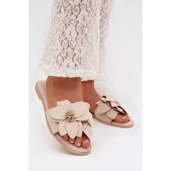  Damenhausschuhe BOTO ELZORIA 41991 BEIGE 