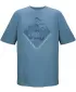 Herren-T-Shirt KILLTEC KOS 24 43790-841 BLAU