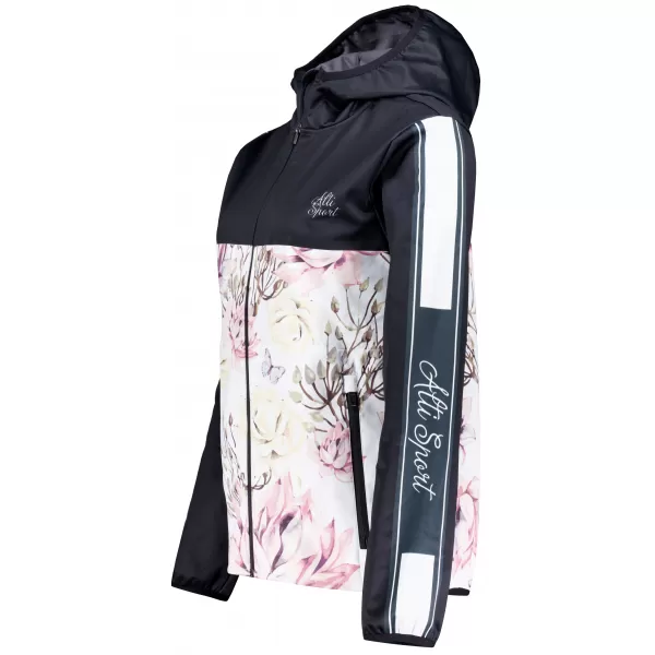  Premium-Softshelljacke für Damen ALTISPORT VOJ/ALW008JACK01 SCHWARZ 