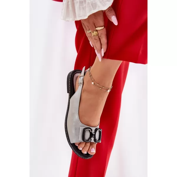  Damensandalen BOTO LILRIA 36873 SILBER 