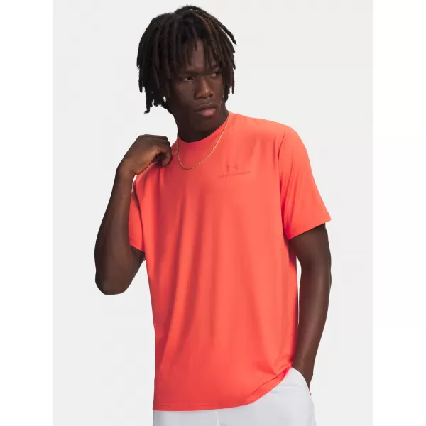  Herren-T-Shirt UNDER ARMOUR VANISH ENERGY SS 1383973-690 ROT 