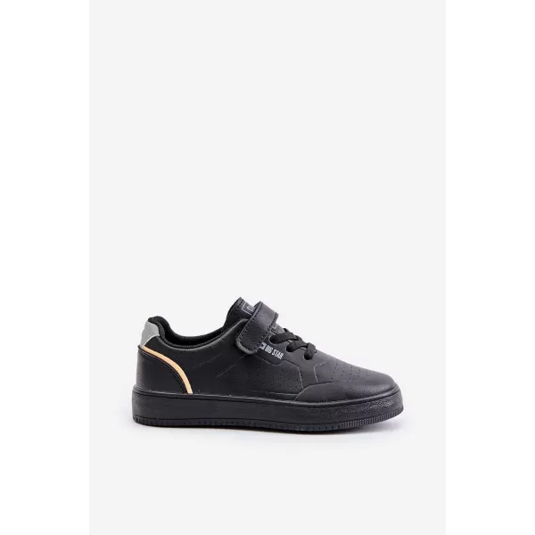  Kinder-Sneaker BIG STAR OO374004 SCHWARZ Big Star Shoes 