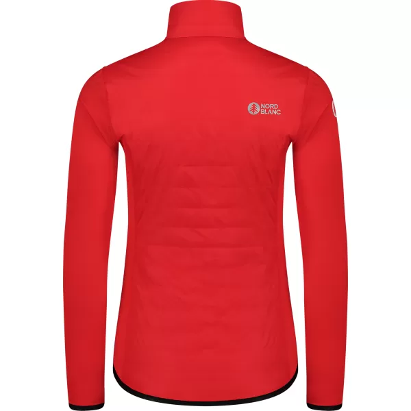  Sportjacke für Damen NORDBLANC HINTER NBWJL8361 ROT 
