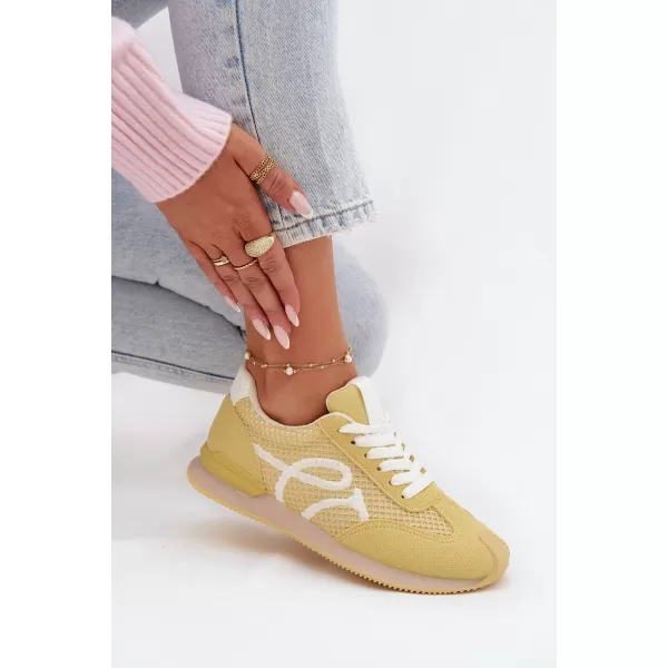  Damenschuhe BOTO TARLISSE 41366 GELB 