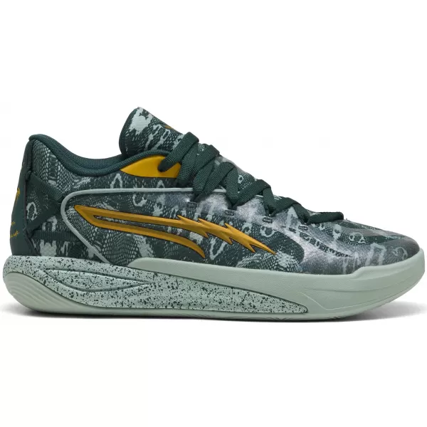  Damenschuhe PUMA STEWIE 4 HARRY POTTER 312373-01 PUMA WEIß/GRÜNES GELÄNDE 