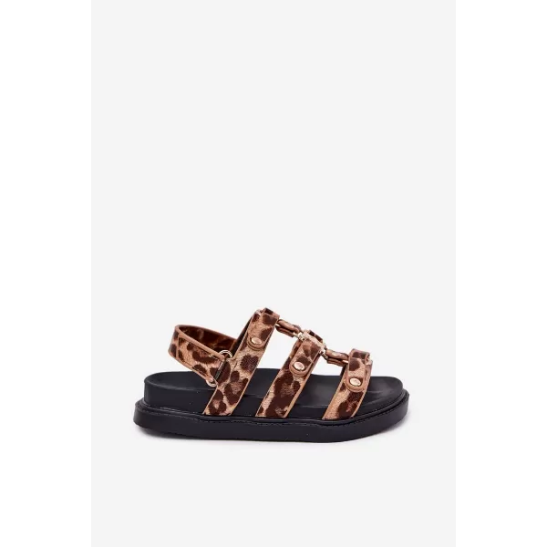  Kindersandalen BOTO LUNESSA 38047 LEOPARD 