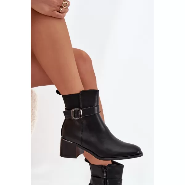  Damenschuhe BOTO SYLIRA 38883 SCHWARZ 