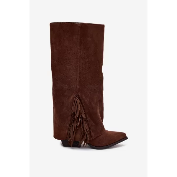  Damenstiefel BOTO ZALIA 38567 BRAUN 