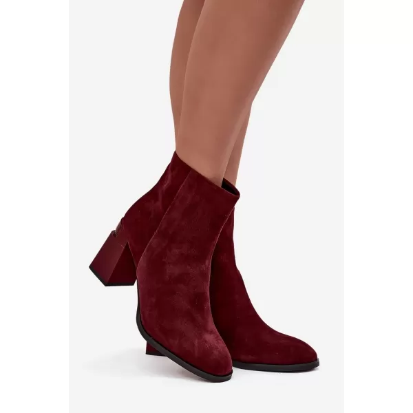  Damenschuhe D&A CR52-718 WEIN 