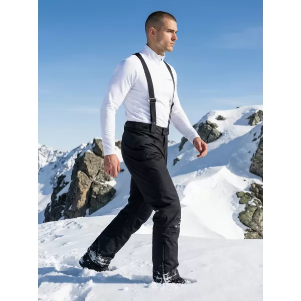  Herren-Skihose ALTISPORT REVOZ SCHWARZ 