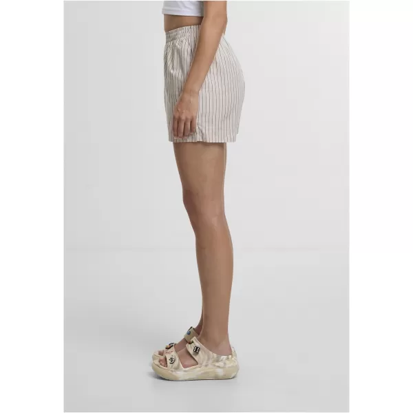  Damen-Shorts URBAN CLASSICS TB6845 WOLKE/WEIß 