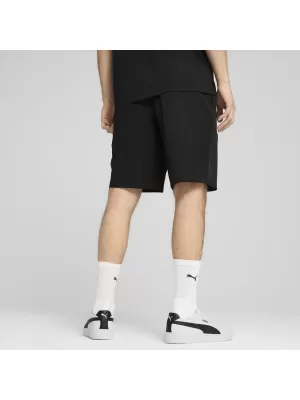 Herrenshorts PUMA ESS WOVEN SHORTS 682604_01 PUMA SCHWARZ