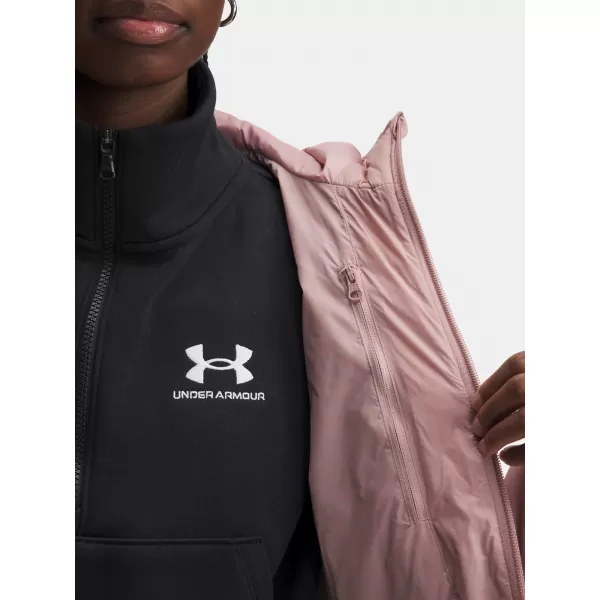  Damenjacke UNDER ARMOUR LEGEND DOWN JACKET 6008818-673 ROSA 