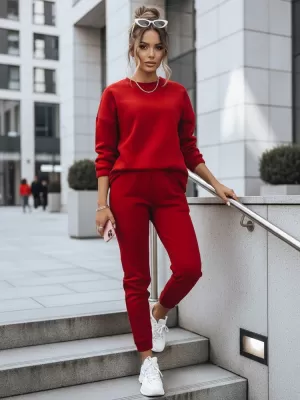 Damen-Set DSTREET AY0732 ROT