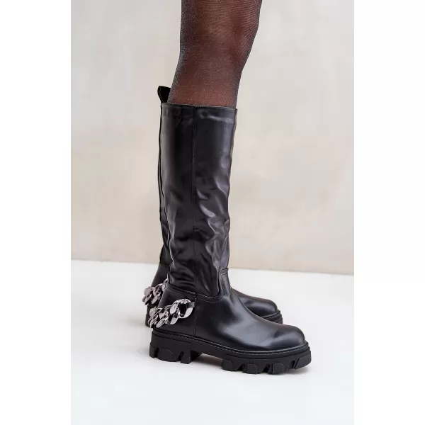  Damenstiefel BOTO NAURICETTE 35013 SCHWARZ 
