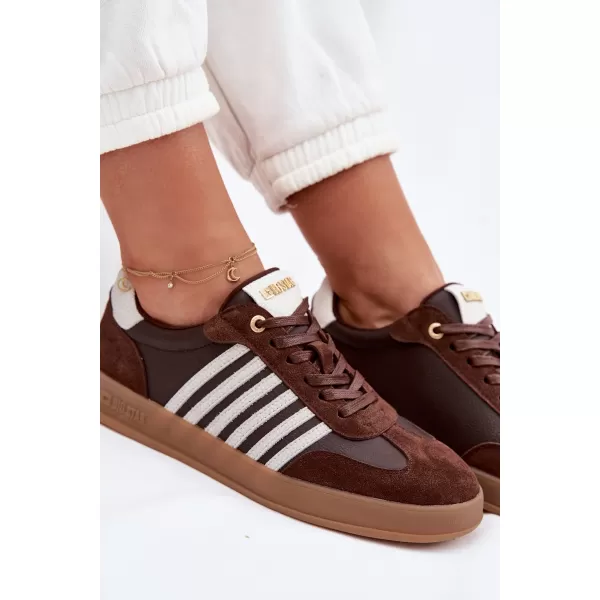  Damen-Sneaker BIG STAR TT274715 SCHWARZ Big Star Shoes 