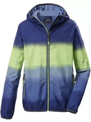 Jacke für Jungen KILLTEC KOS 144 44089-520 BLAU/LIMONE