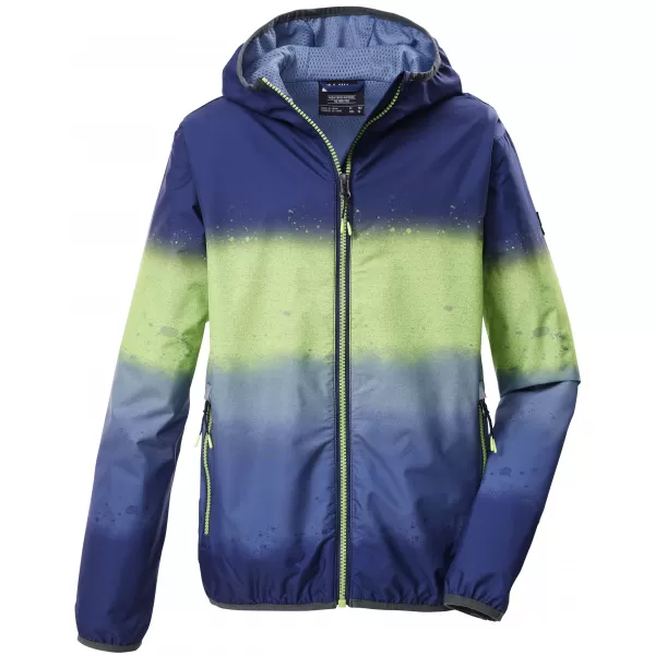  Jacke für Jungen KILLTEC KOS 144 44089-520 BLAU/LIMONE 
