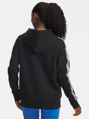 Damen-Sweatshirt UNDER ARMOUR ICON FLEECE TAPED HDY 6003708-004 SCHWARZ