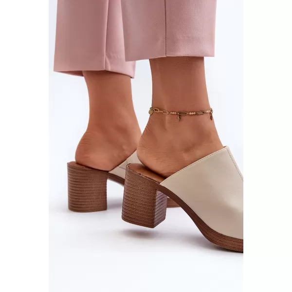  Damensandalen EVENTO VARNILA BEIGE 