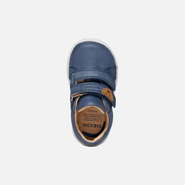  Erste Schritte für Jungen GEOX MACCHIA B254NB000CLC4002 DUNKELBLAU 