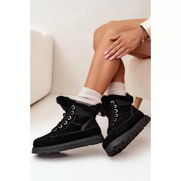  Damenschuhe BIG STAR SS274369 SCHWARZ Big Star Shoes 