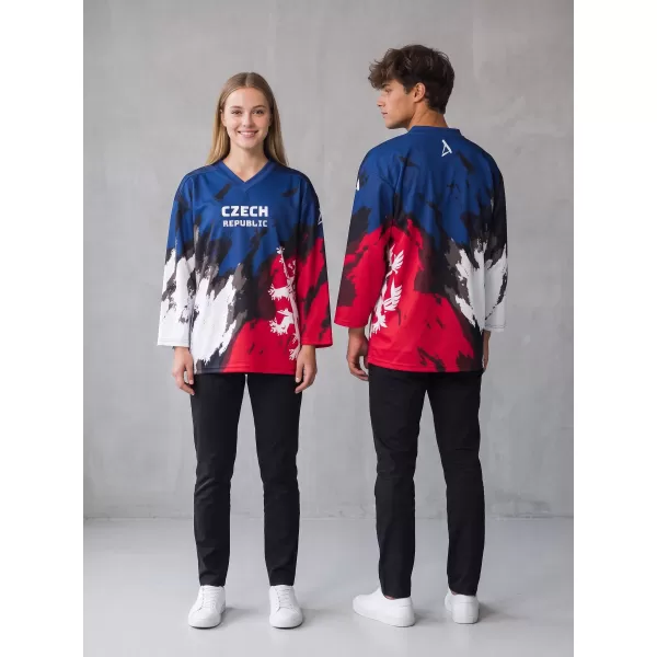  Hochwertiges Unisex-Trikot ALTISPORT VOJ/ALU036DRES01 STREIFEN 