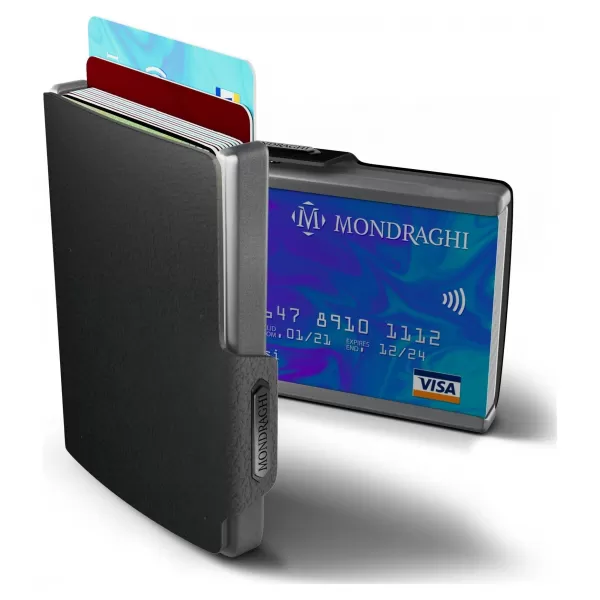  Geldbörse MONDRAGHI ONE SCHWARZ 