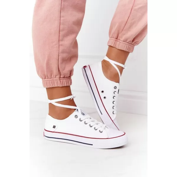  Damen-Sneaker BIG STAR DD274336 WEISS Big Star Shoes 