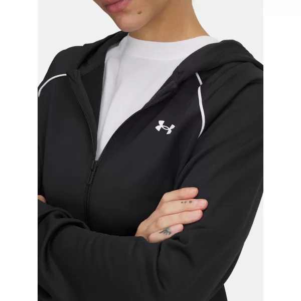  Damen-Set UNDER ARMOUR UA RIVAL TRICOT TRACKSUIT HD 6001966-001 SCHWARZ 