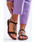 Damensandalen S.BARSKI KV-5541-42 SCHWARZ