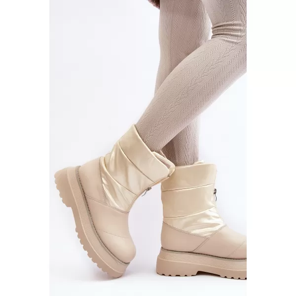  Schneemänner für Frauen GOE MM2N4079 BEIGE 