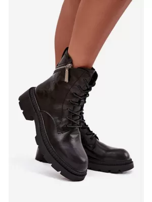 Damenschuhe BIG STAR SS274452 SCHWARZ Big Star Shoes
