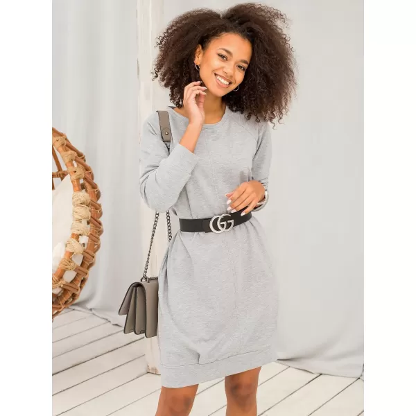  Kleid BASIC FEEL GOOD RV-TU-5184.93P GRAU 
