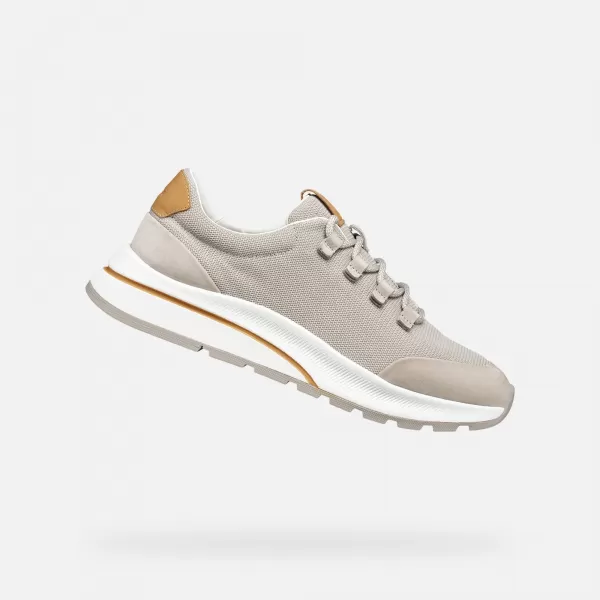  Herren-Sneaker GEOX URBANGLIDER G014421 GRAU 