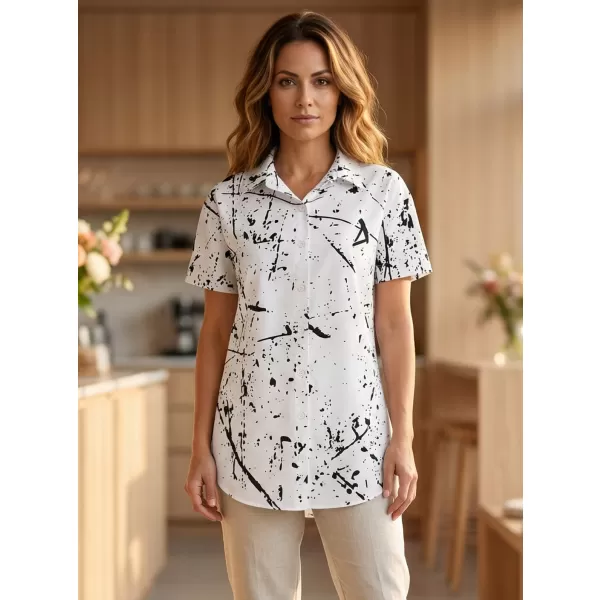  Premium-Shirt für Damen ALTISPORT VOJ/ALW034KOS01 WEIß 